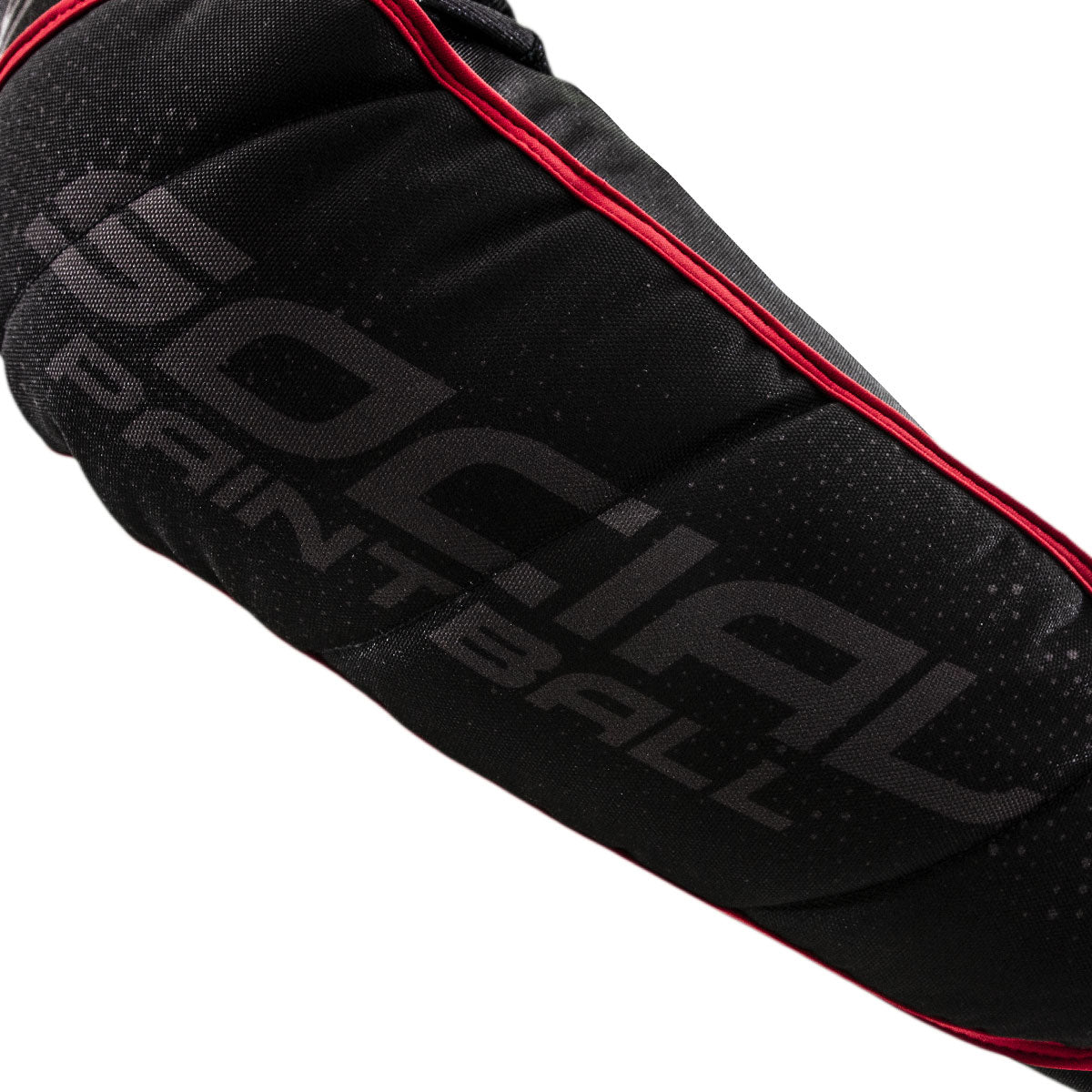 Smpl Elbow Pads, Black Red - Image 6
