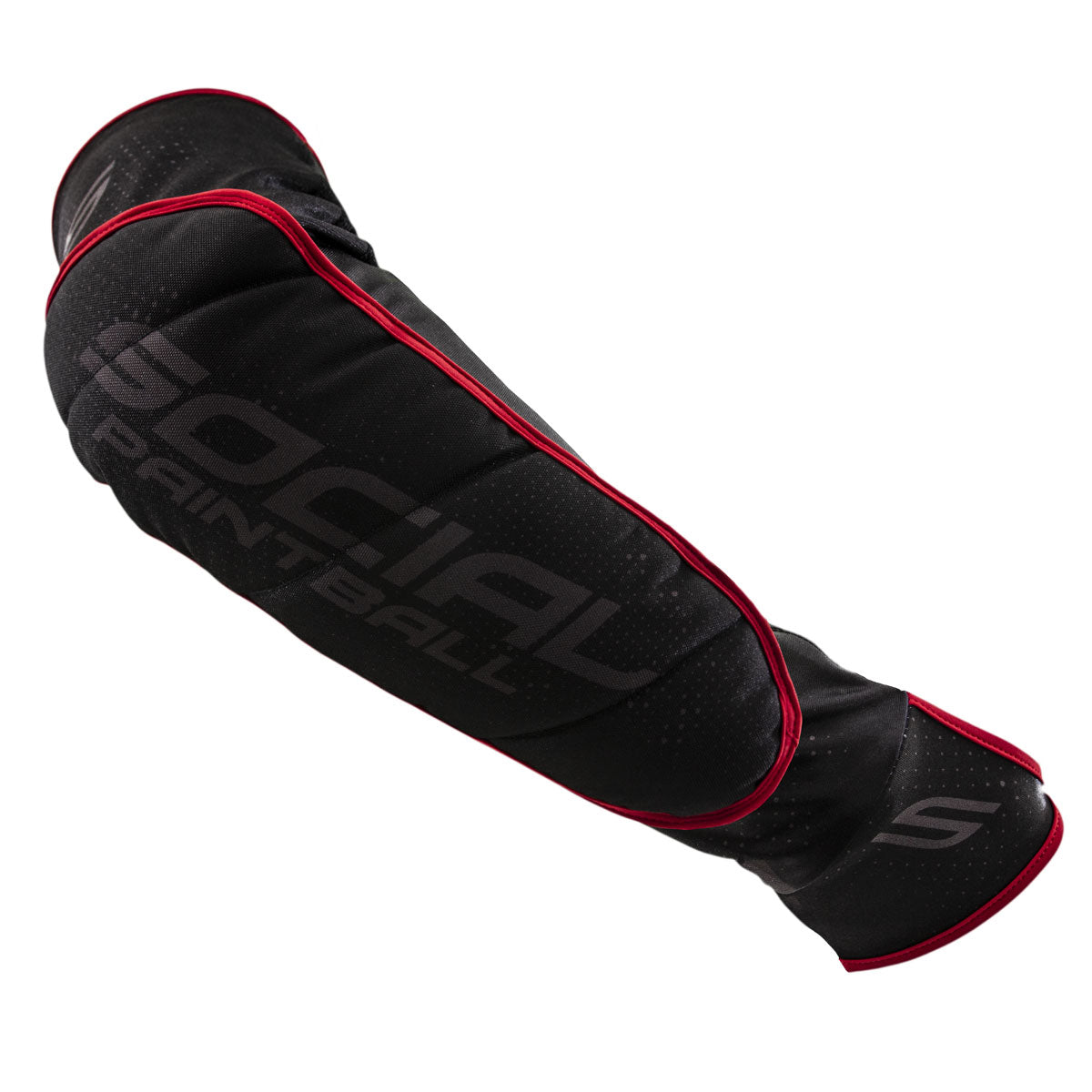 Smpl Elbow Pads, Black Red - Image 2