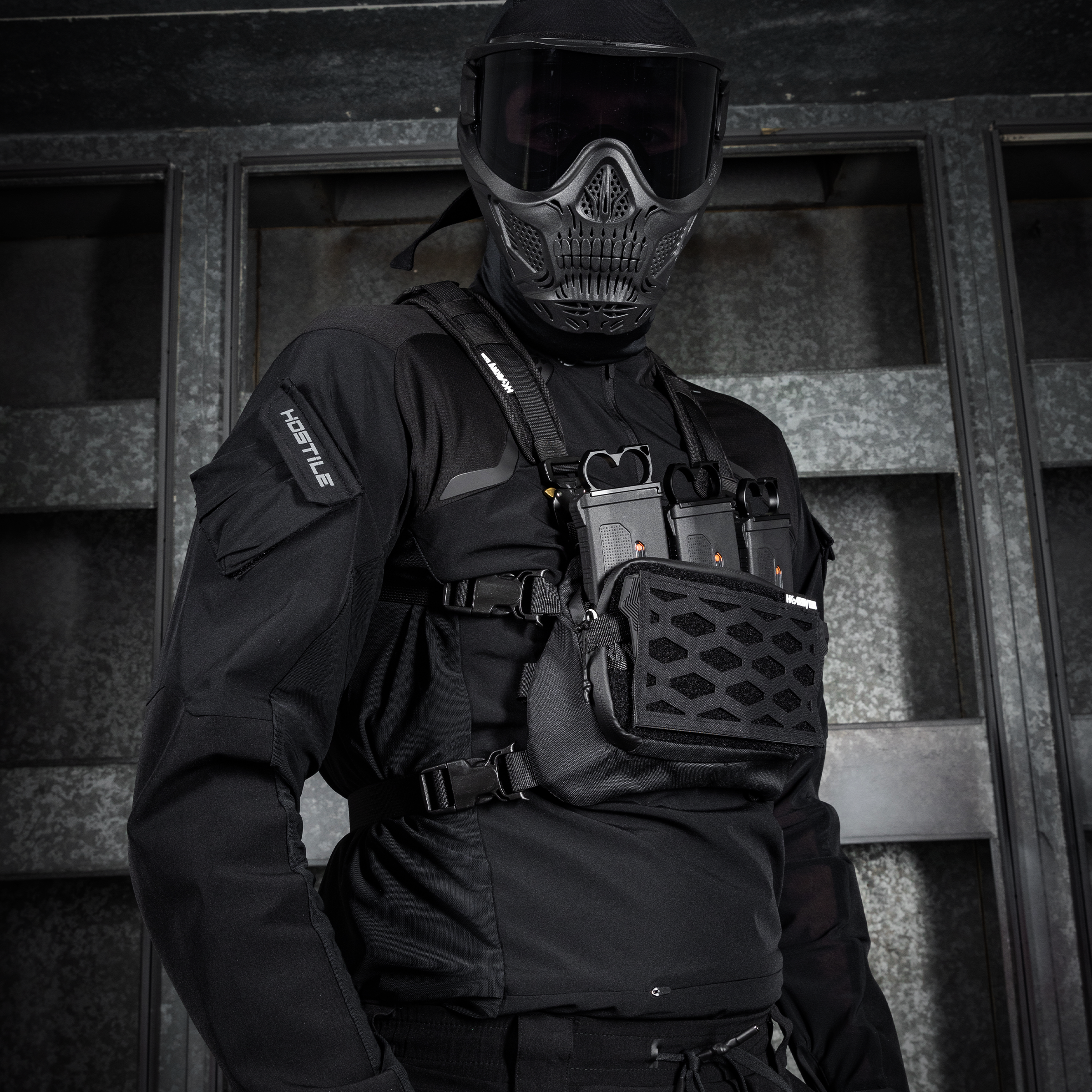 Sector Chest Rig - Black - Image 2