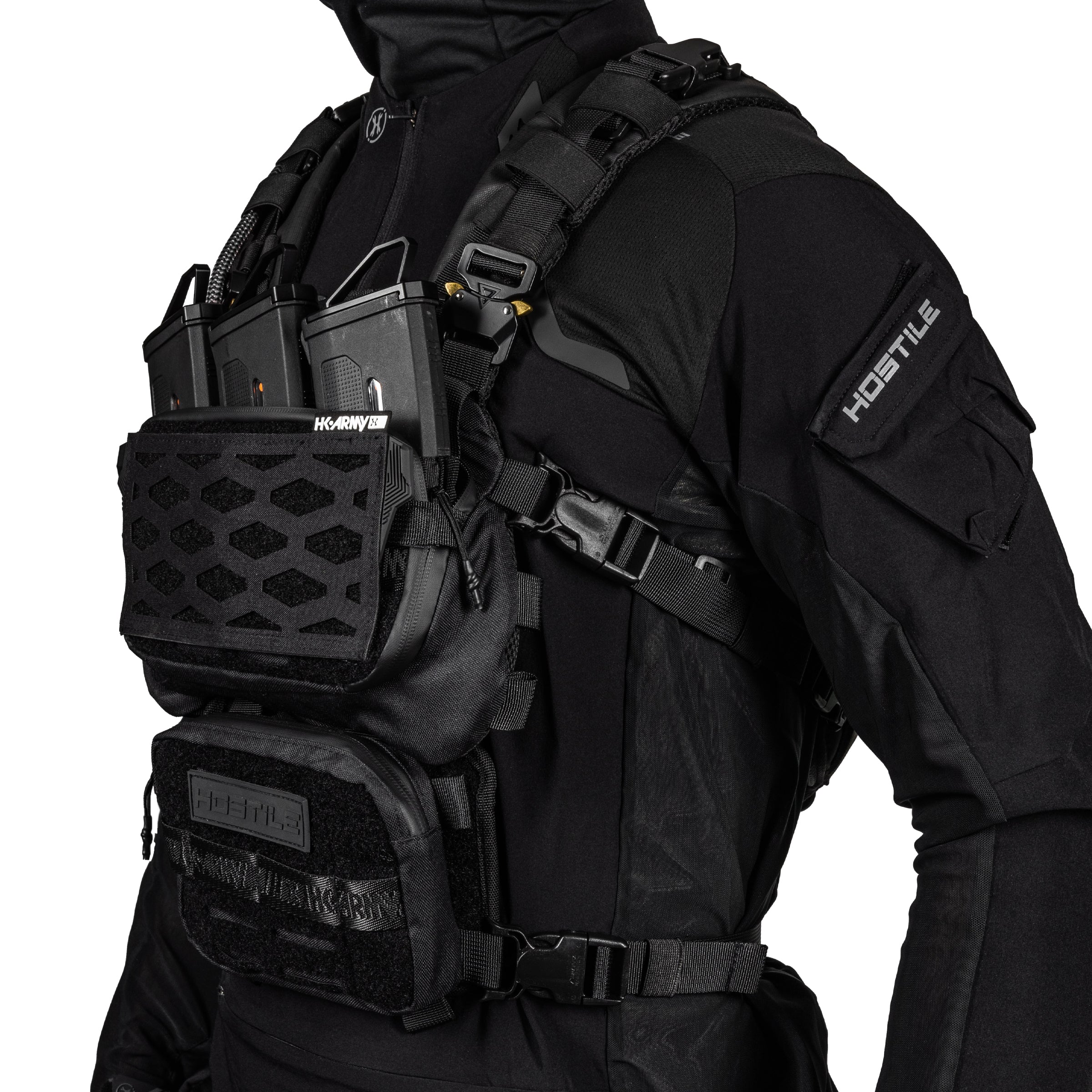 Sector Chest Rig - Black - Image 7