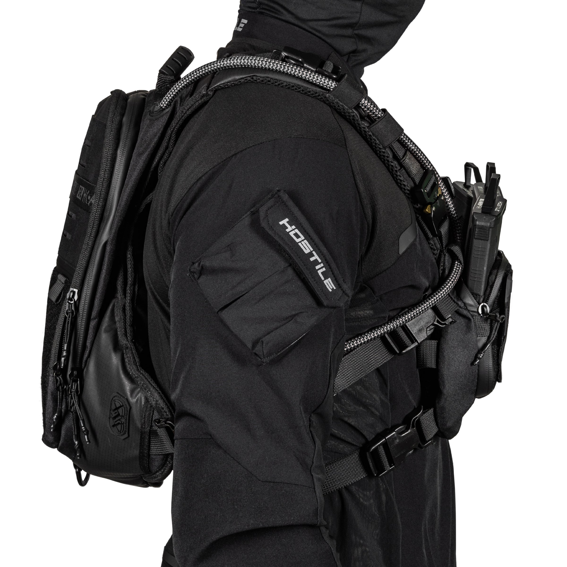 Sector Chest Rig - Black - Image 8