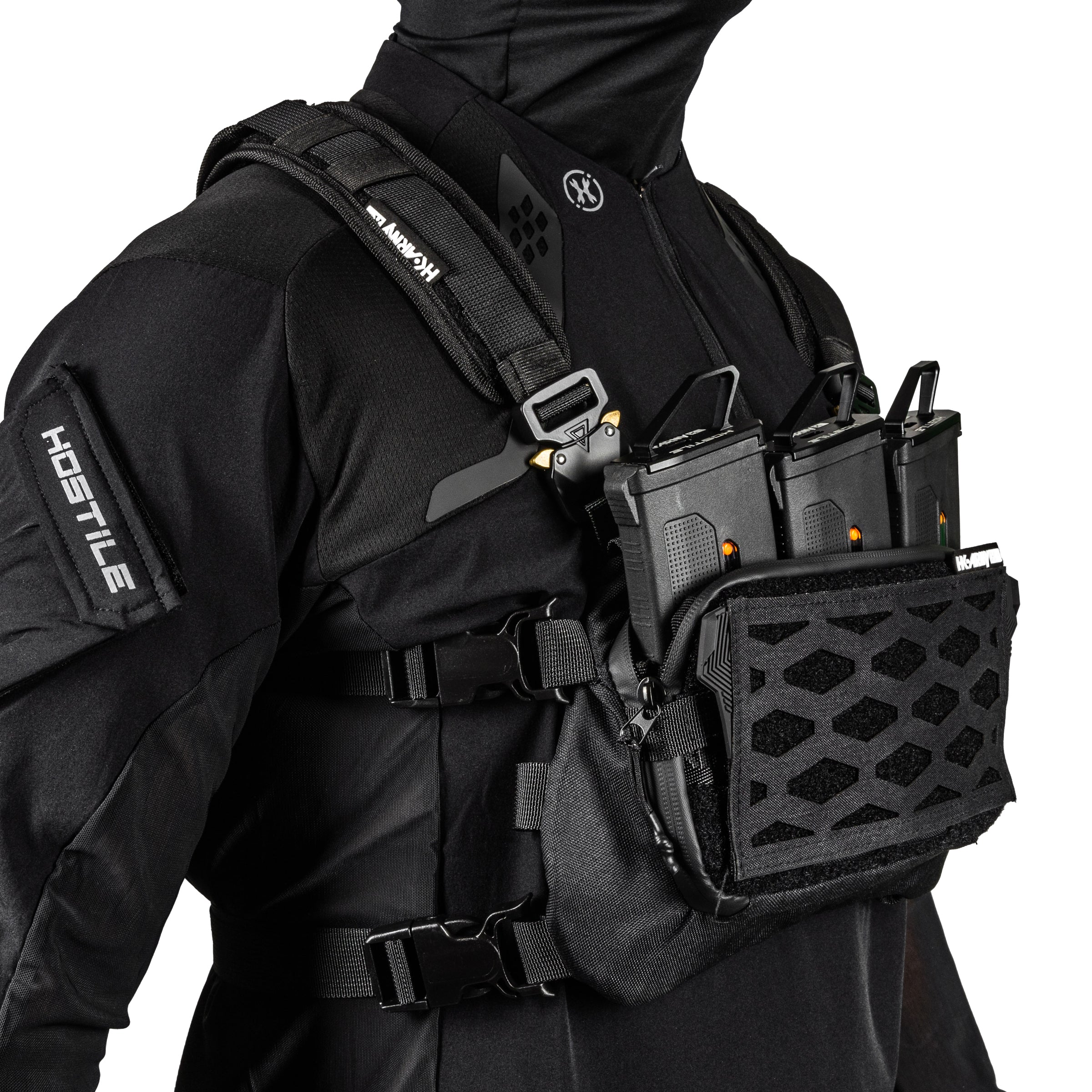Sector Chest Rig - Black - Image 11