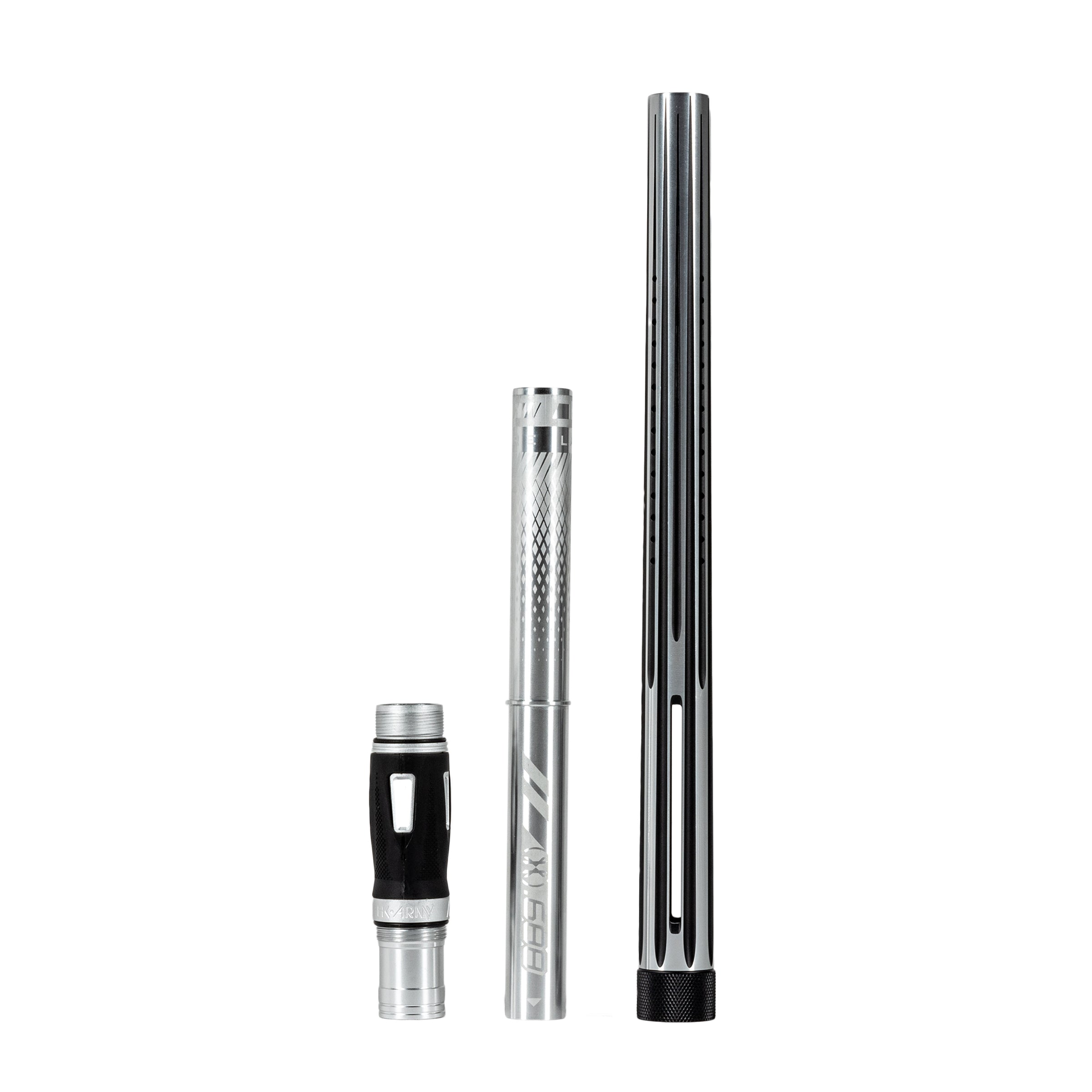 LAZR Elite Nova Barrel Kit - 15' Silver/Black - Colored Inserts - Cocker Threads - Image 7