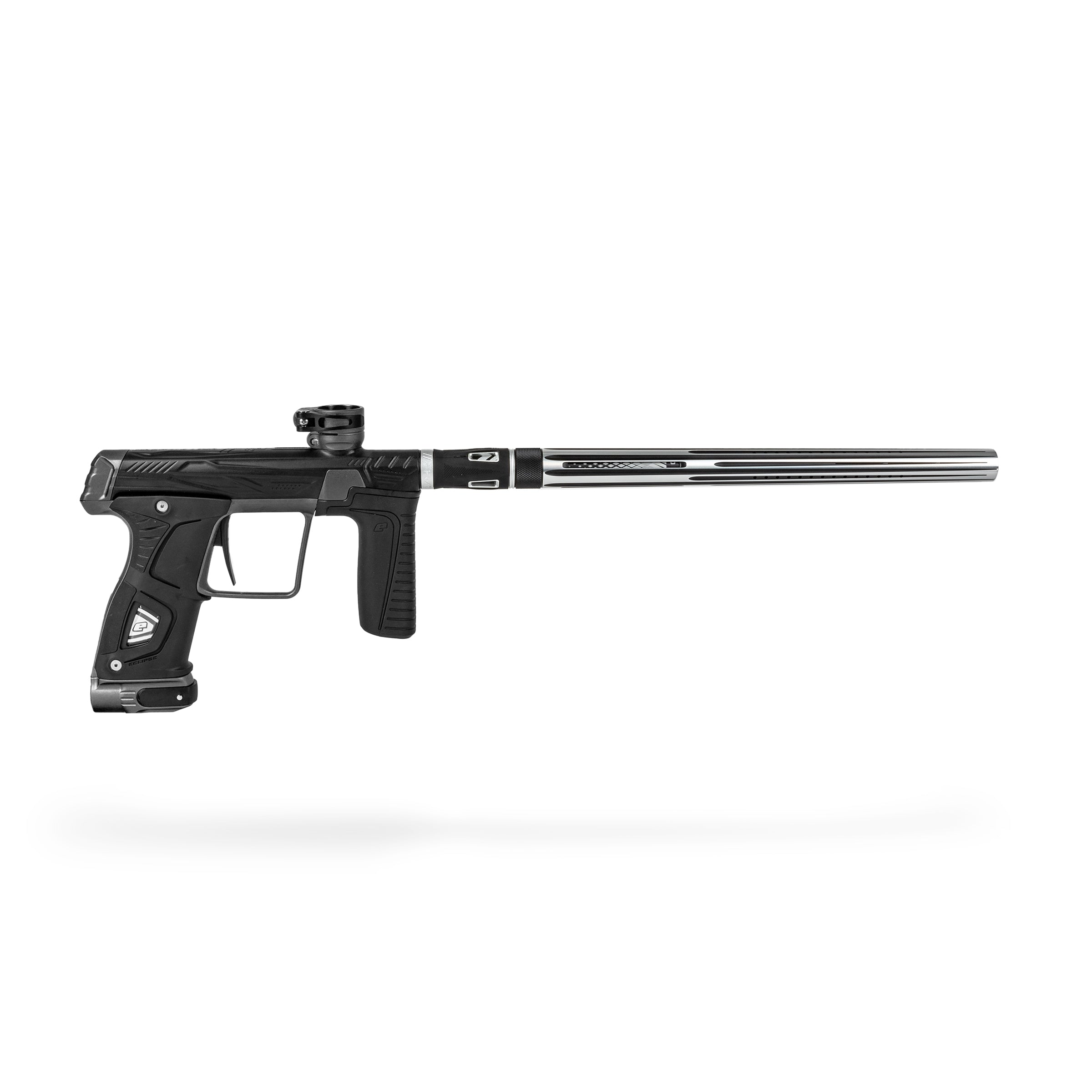 LAZR Elite Nova Barrel Kit - 15' Silver/Black - Black Inserts - Cocker Threads - Image 8