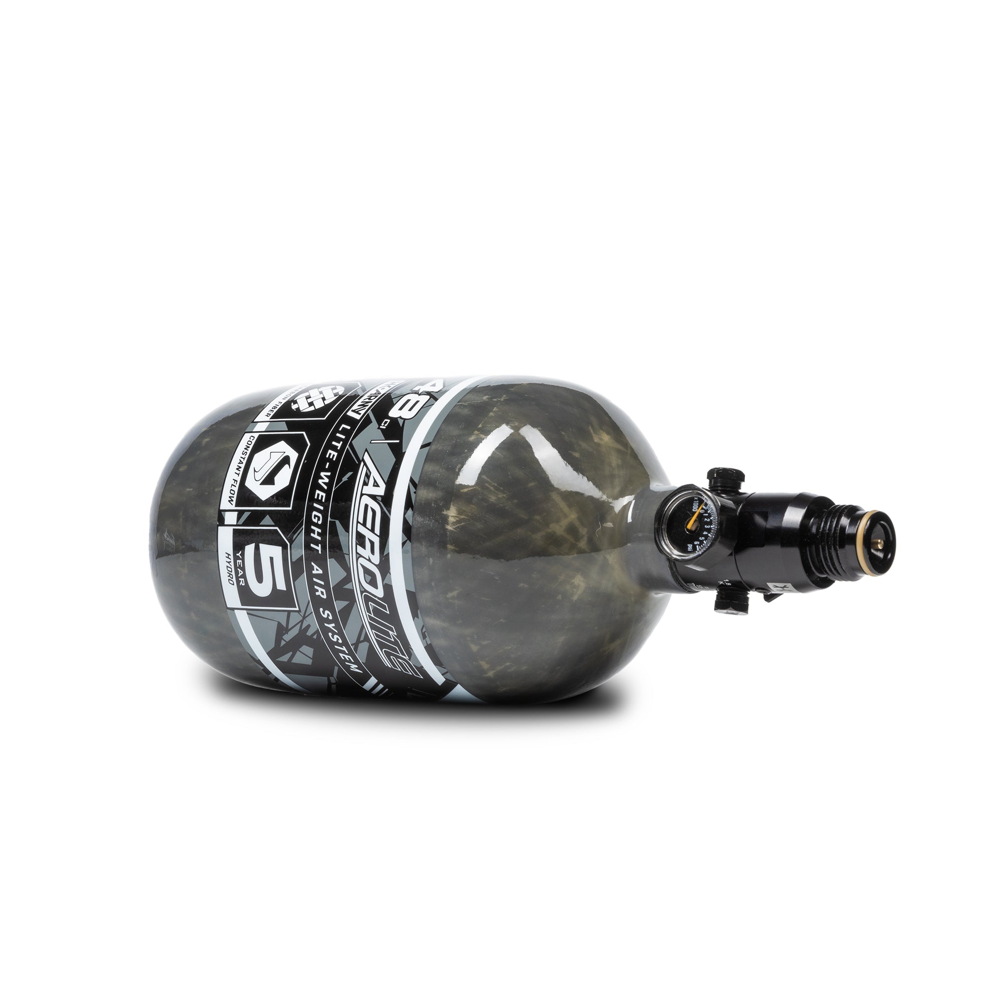 AeroLite Carbon Fiber Tank - 48ci / 4500psi - Smoke - Image 4
