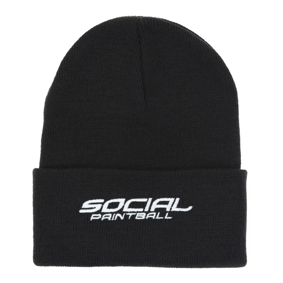 Beanie, Black | Social Paintball Beanies