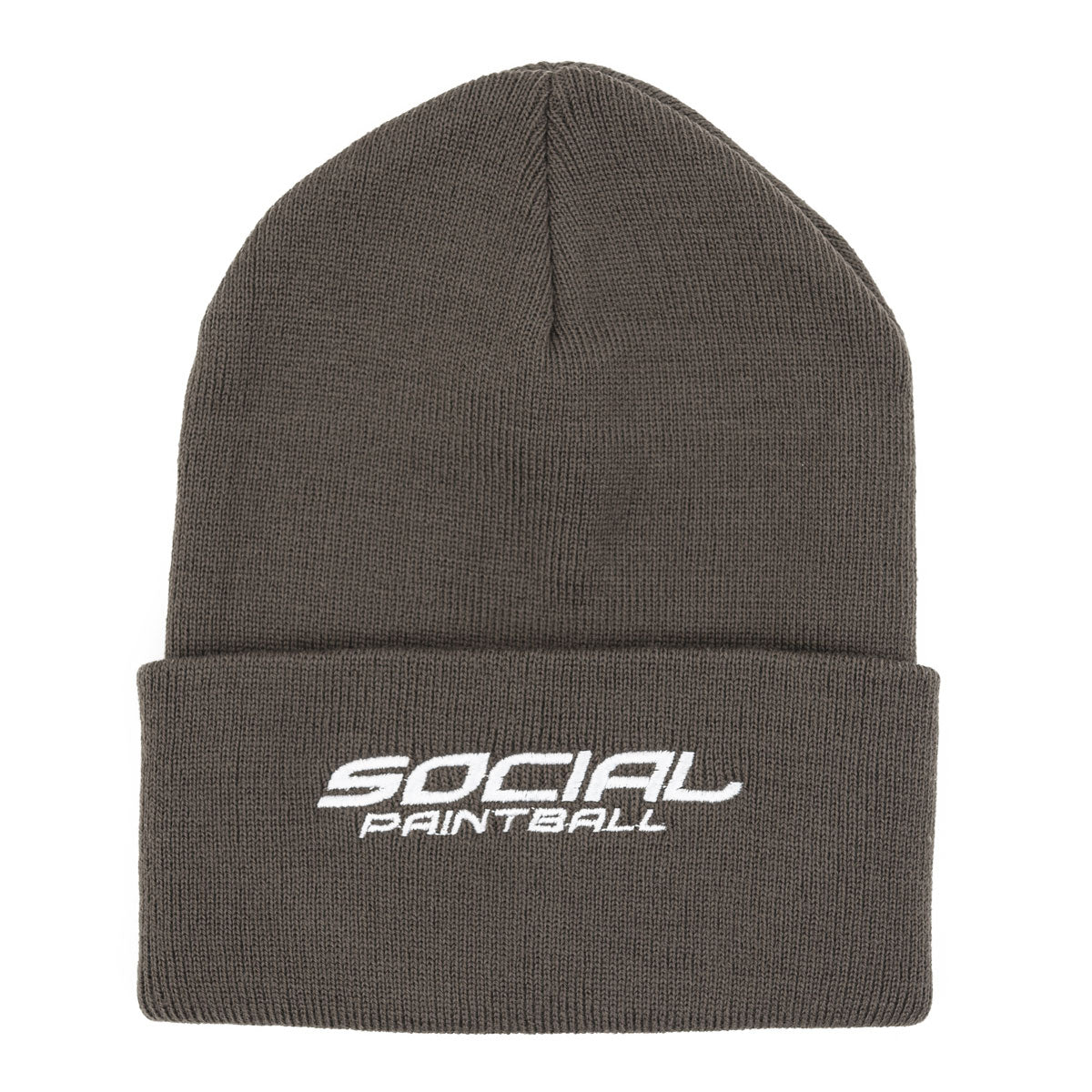 Beanie, Brown | Social Paintball Beanies