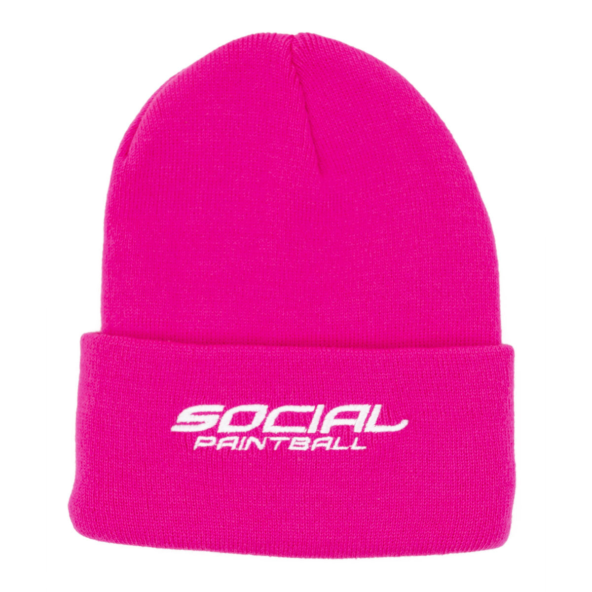 Beanie, Pink | Social Paintball Beanies