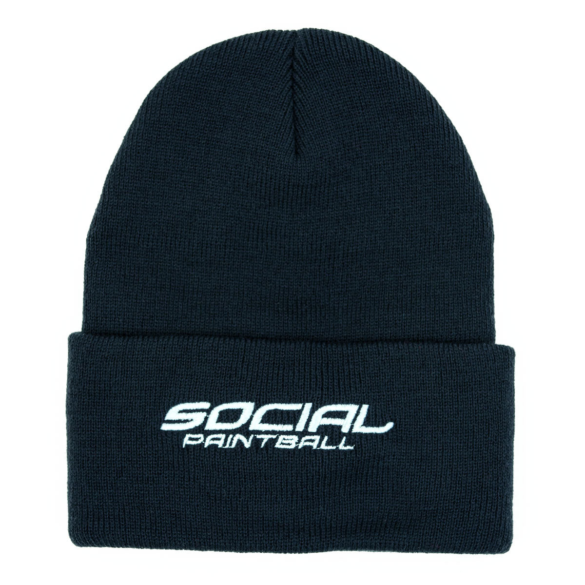 Beanie, Navy Blue | Social Paintball Beanies