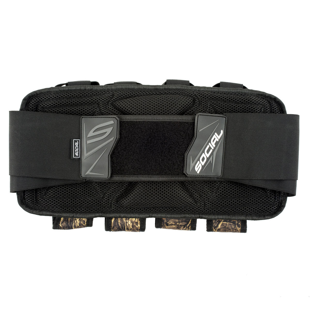 Grit Pod Pack Harness, 4+7 Hunter Camo | Social Paintball Harness - Image 4