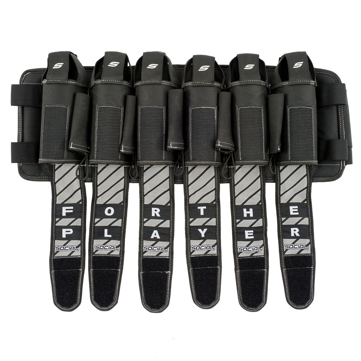 Grit Pod Pack Harness, 6+9 Stealth Black | Social Paintball Harness - Image 4
