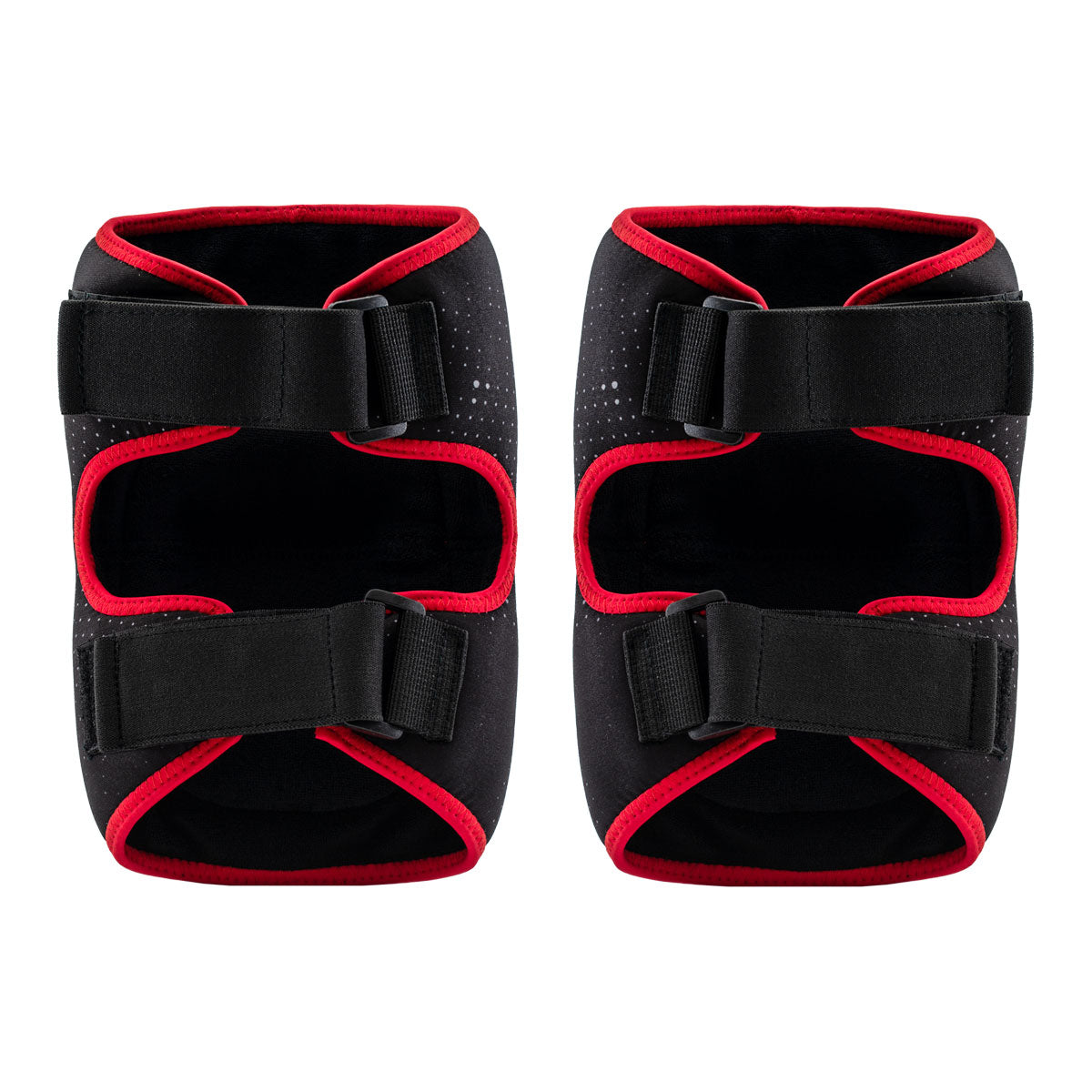 Smpl Knee Pads, Black Red - Image 6