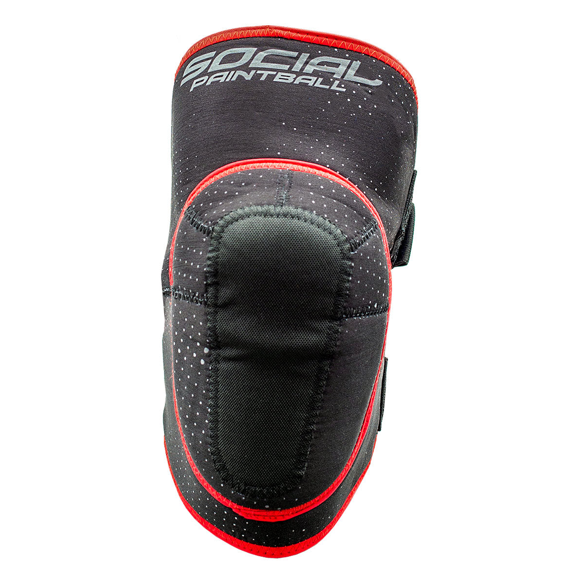 Smpl Knee Pads, Black Red - Image 3