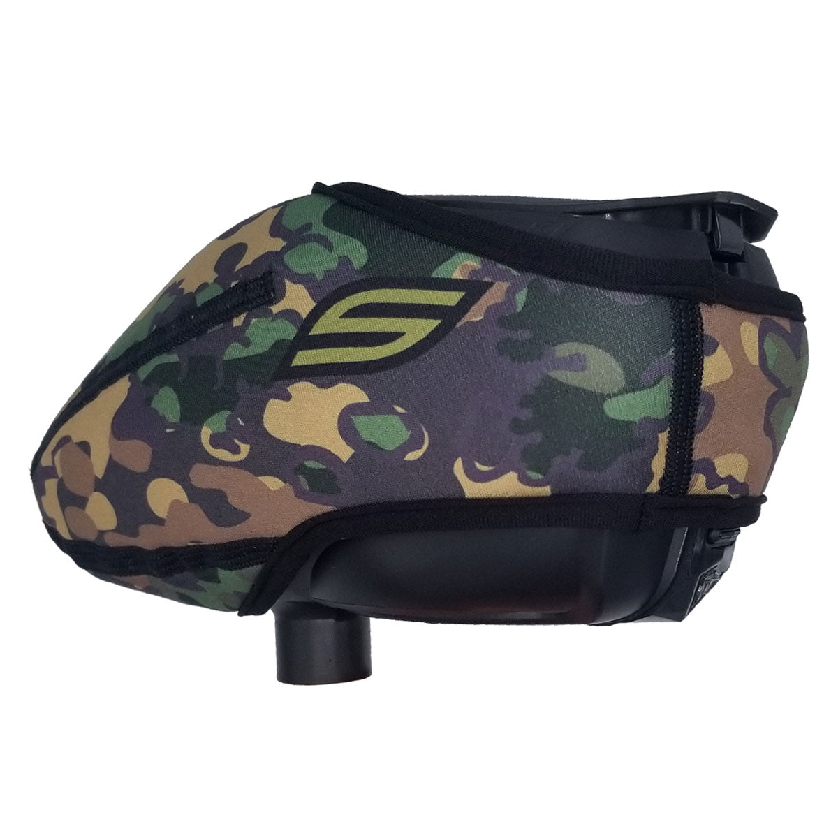 Omni Universal Hopper Cover, Foxwood | Paintball Hopper/Loader Cover | Social Paintball - Image 2