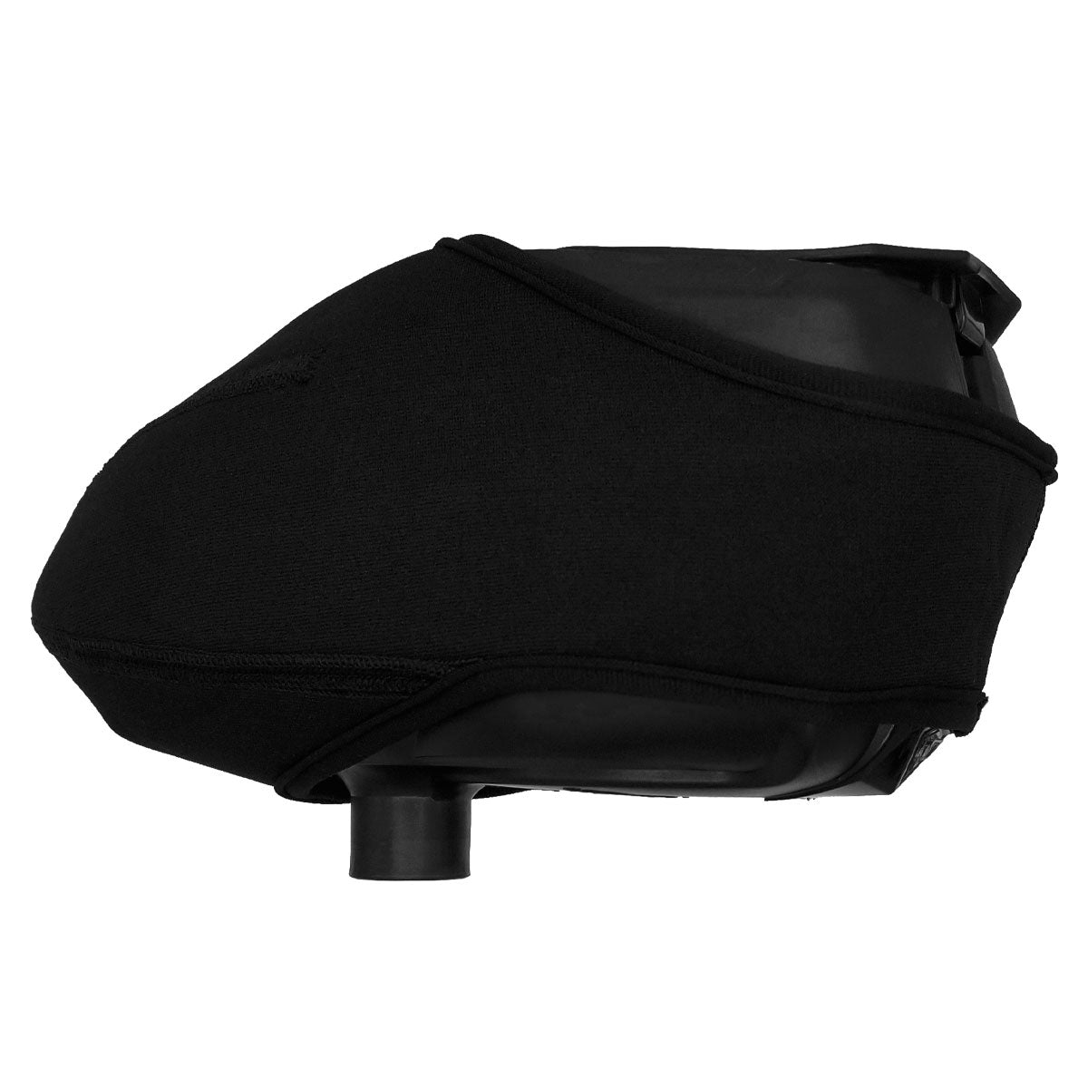 Omni Universal Hopper Cover, Socam Black | Paintball Hopper/Loader Cover | Social Paintball - Image 4