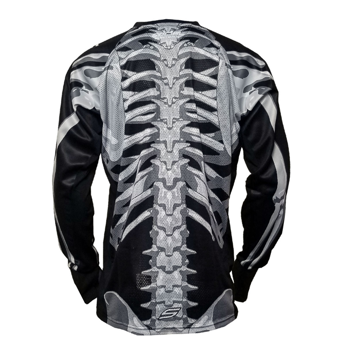 Skeleton Bones, Unpadded Smpl Paintball Jersey - Image 2
