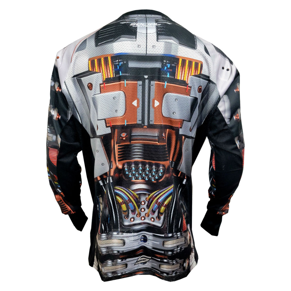 RoboBaller, Unpadded SMPL Paintball Jersey - Image 2