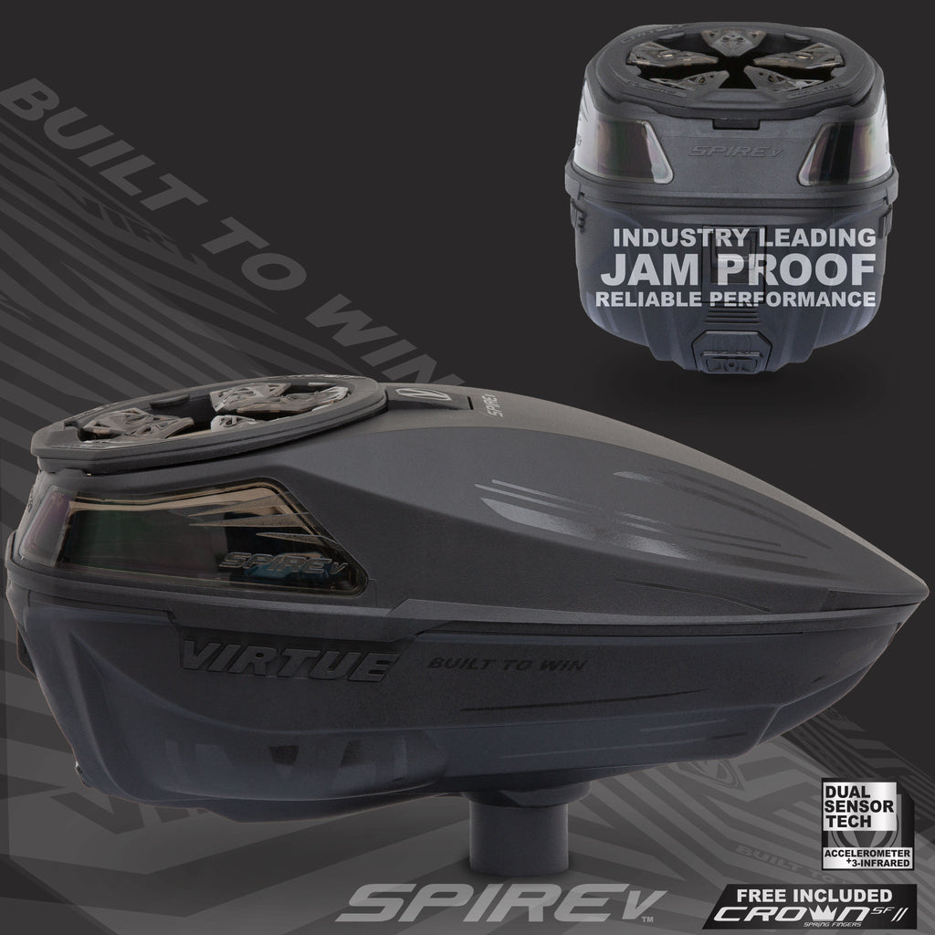 Virtue Spire V Loader - Black - Image 9