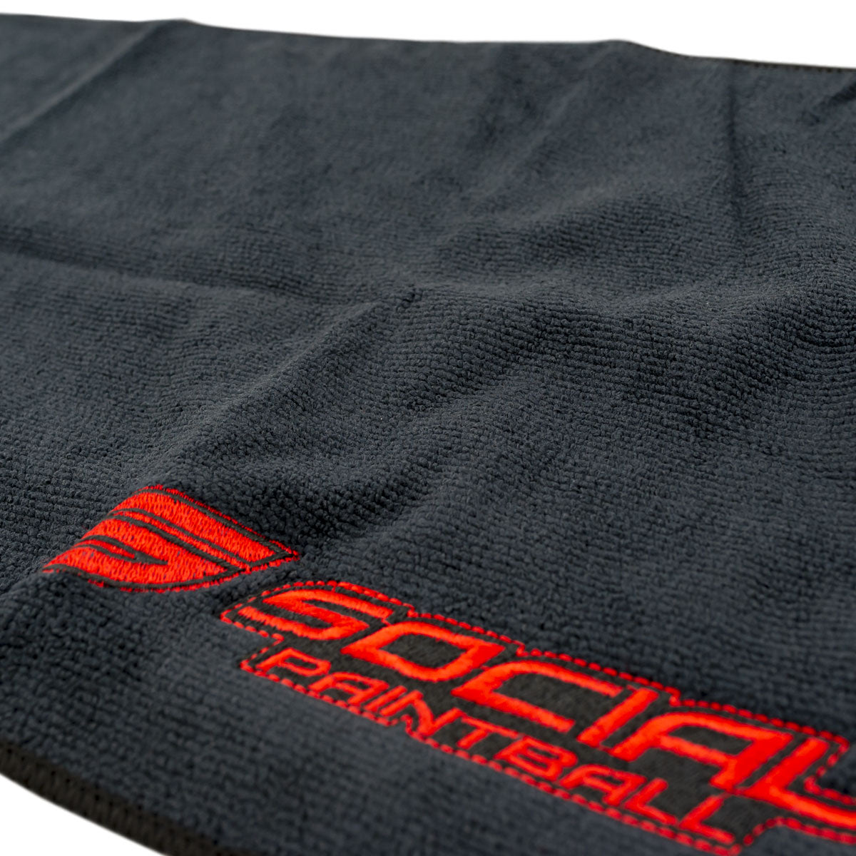 Microfiber Cleaning Cloth, Black | Paintball Cleaning Microfiber | Social Paintball - Image 2
