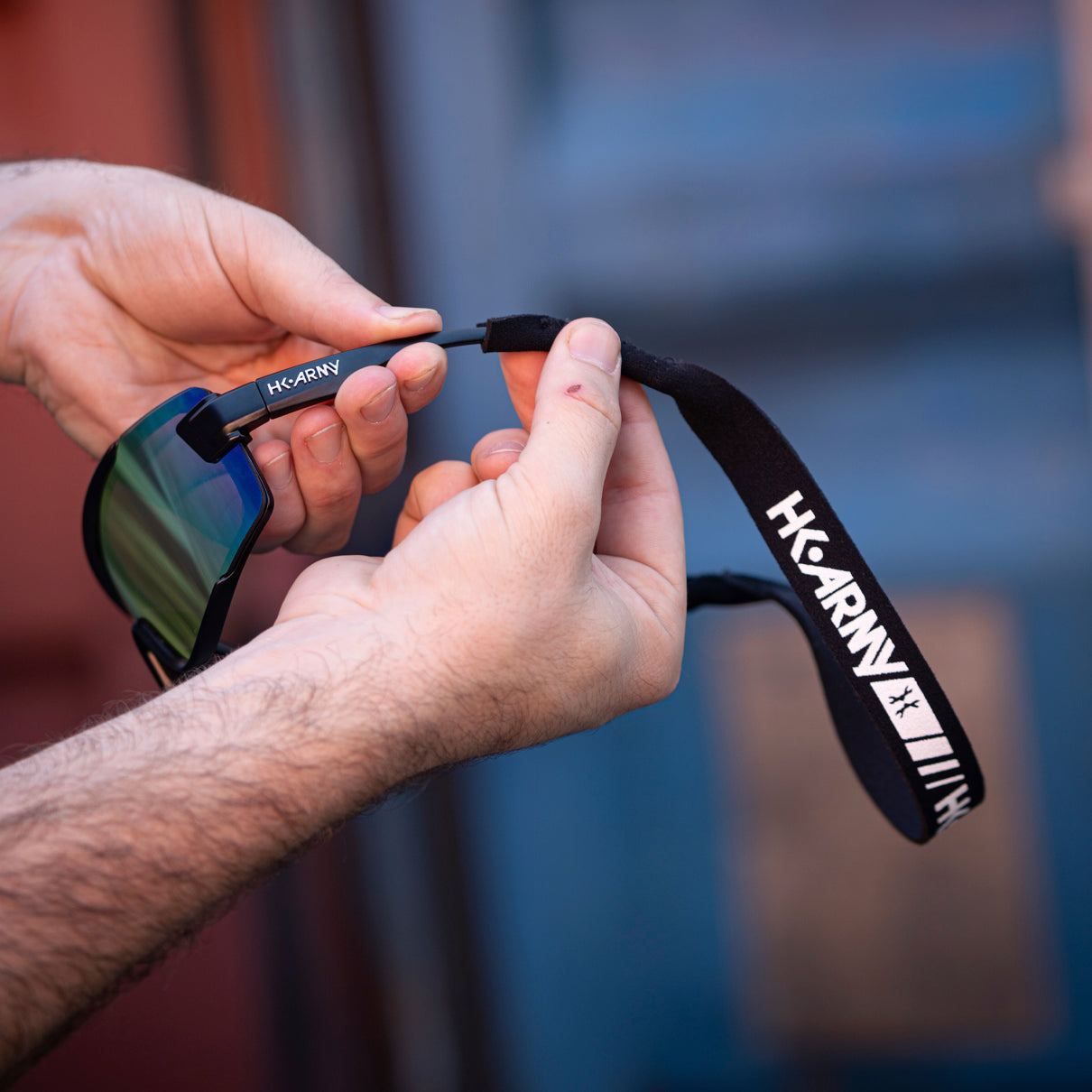 HK Army Sunglass Lanyard - Black - Image 4