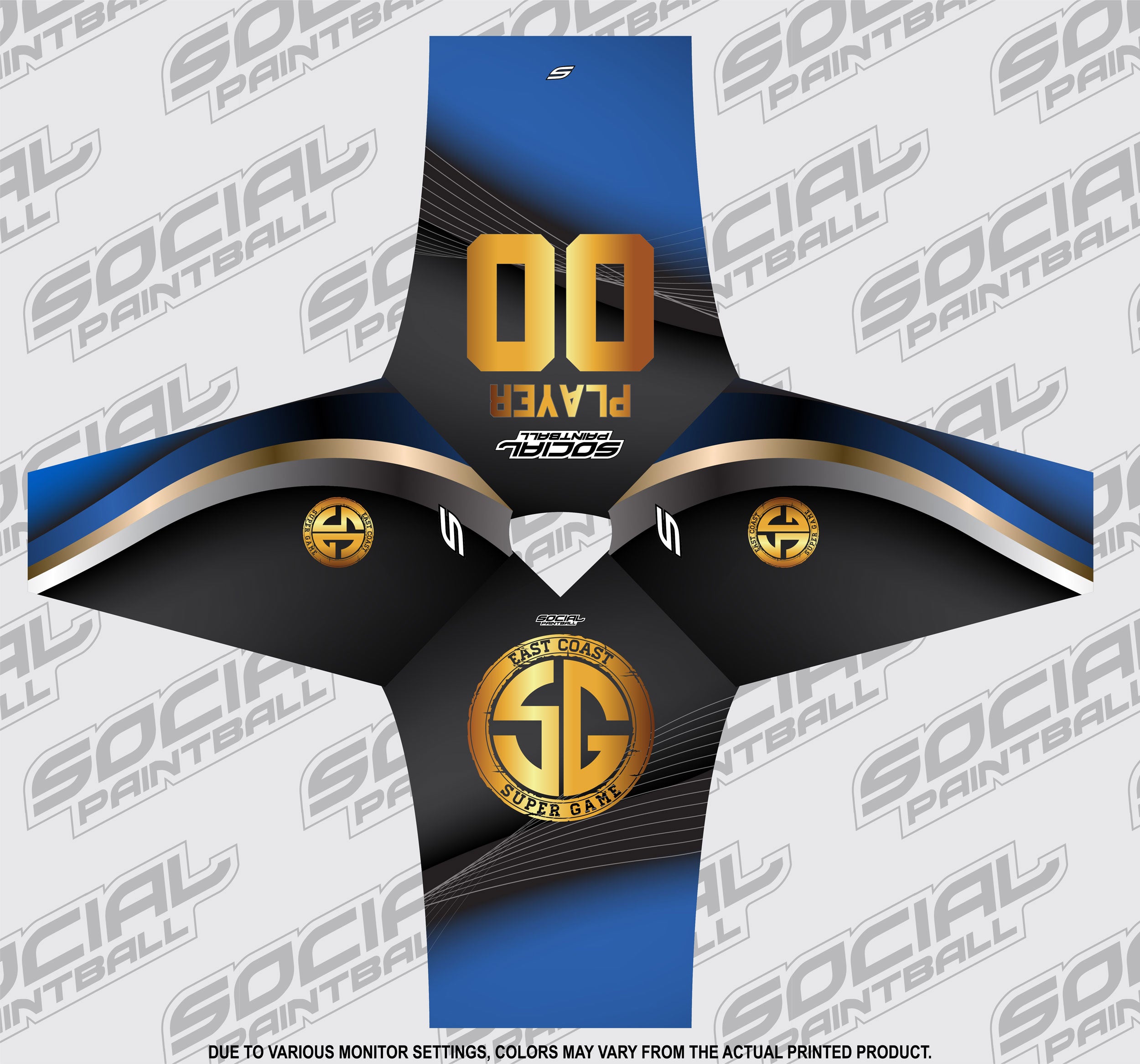 Paintball Jersey