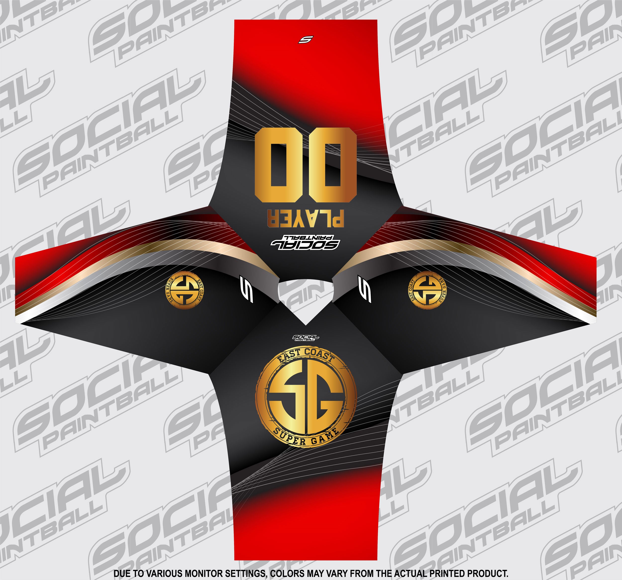 Paintball Jersey