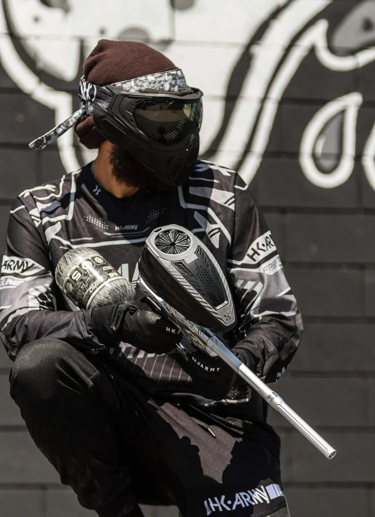 Tfx 3 Loader - Black/Grey | Paintball Loader Or Hopper | Hk Army - Image 8