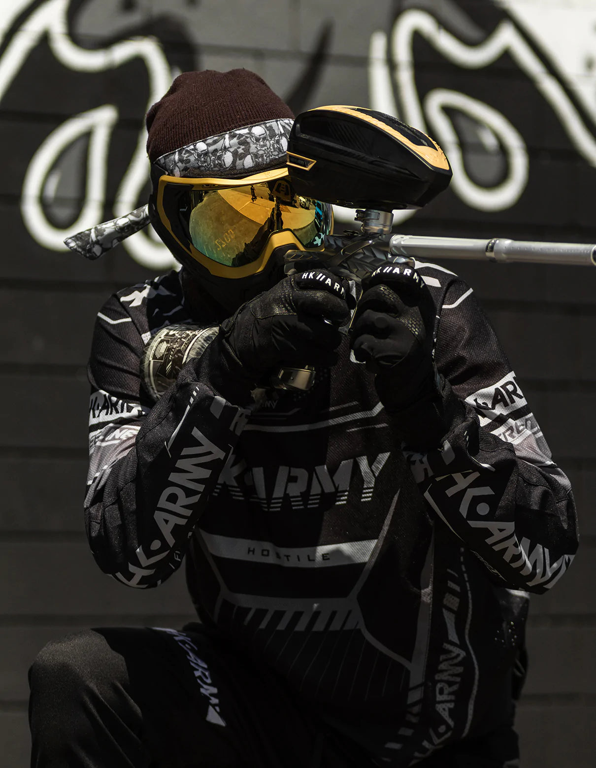 Tfx 3 Loader - Black/Gold | Paintball Loader Or Hopper | Hk Army - Image 7