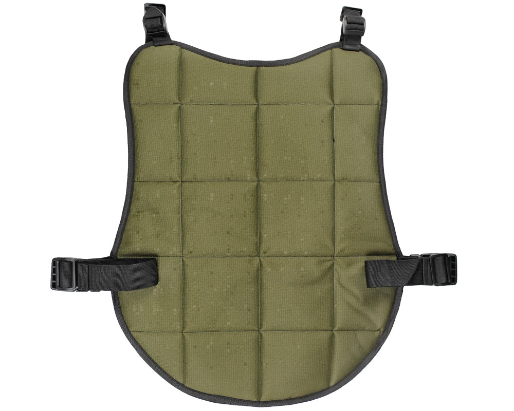 Tippmann Padded Chest Protector - Reversible - Black & Olive - Image 2