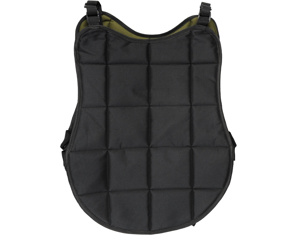 Tippmann Padded Chest Protector - Reversible - Black & Olive - Image 4