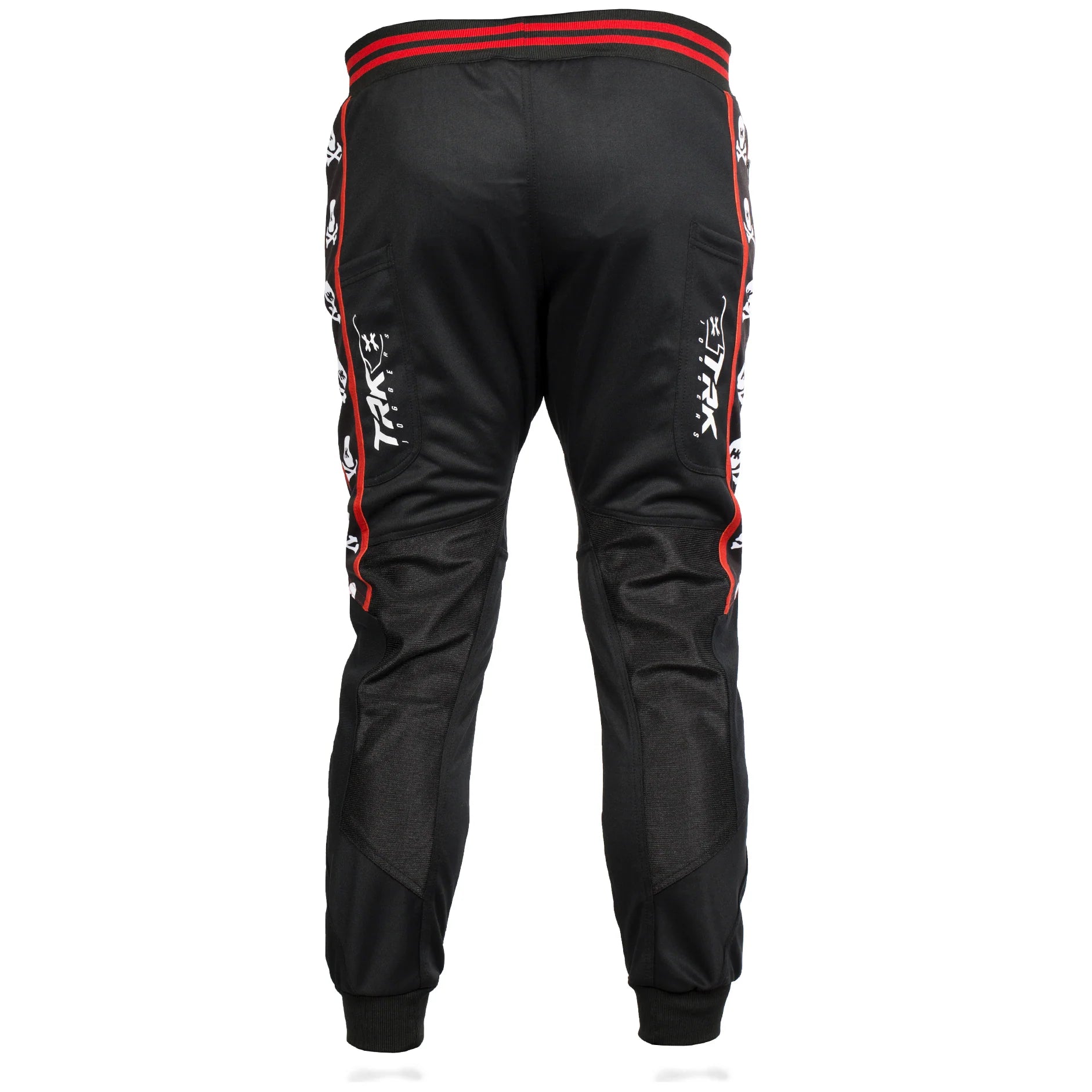 Hk Army TRK Paintball Pants | Skulls Red | Jogger Pants - Image 4