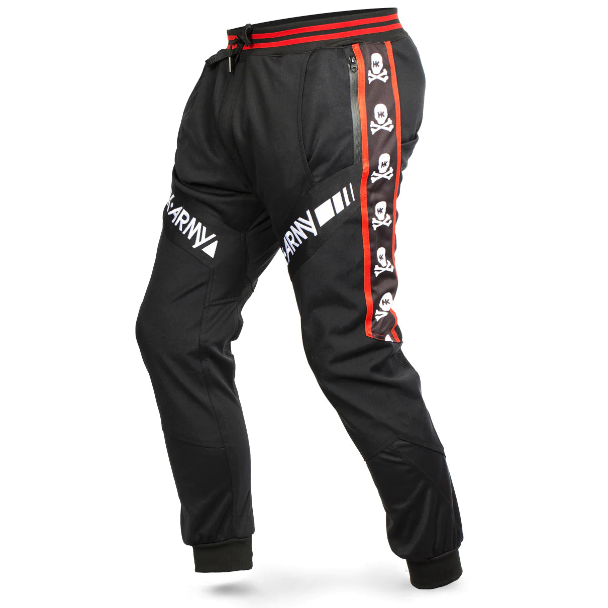 Hk Army TRK Paintball Pants | Skulls Red | Jogger Pants - Image 2
