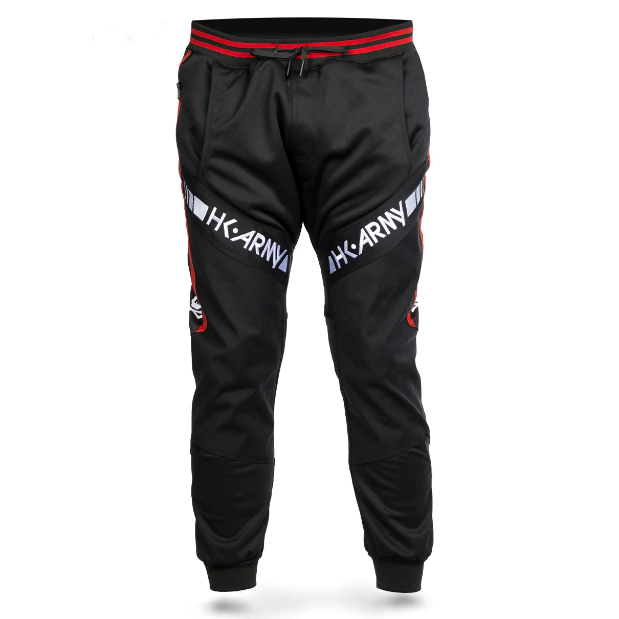 Hk Army TRK Paintball Pants | Skulls Red | Jogger Pants - Image 5