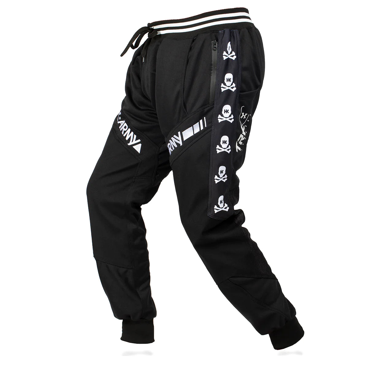 Hk Army TRK Paintball Pants | Skulls Black | Jogger Pants - Image 5