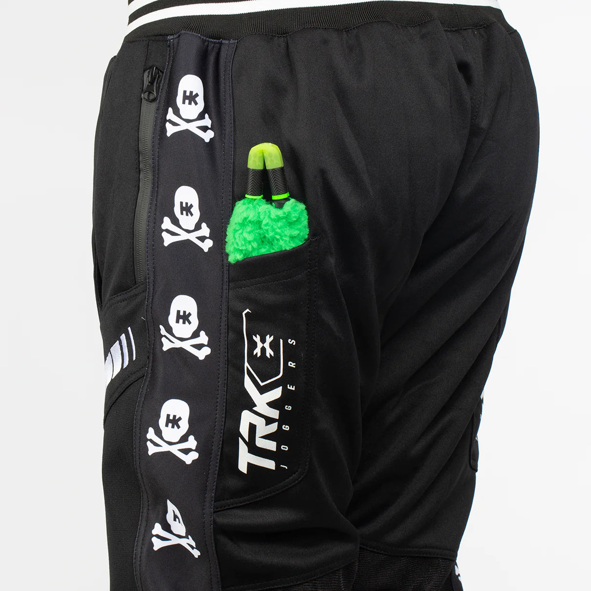 Hk Army TRK Paintball Pants | Skulls Black | Jogger Pants - Image 2