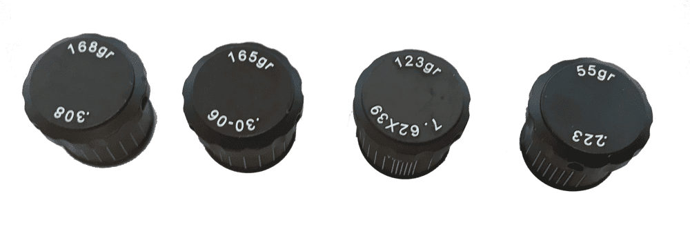 TACTICAL BULLET DROP COMPENSATORS