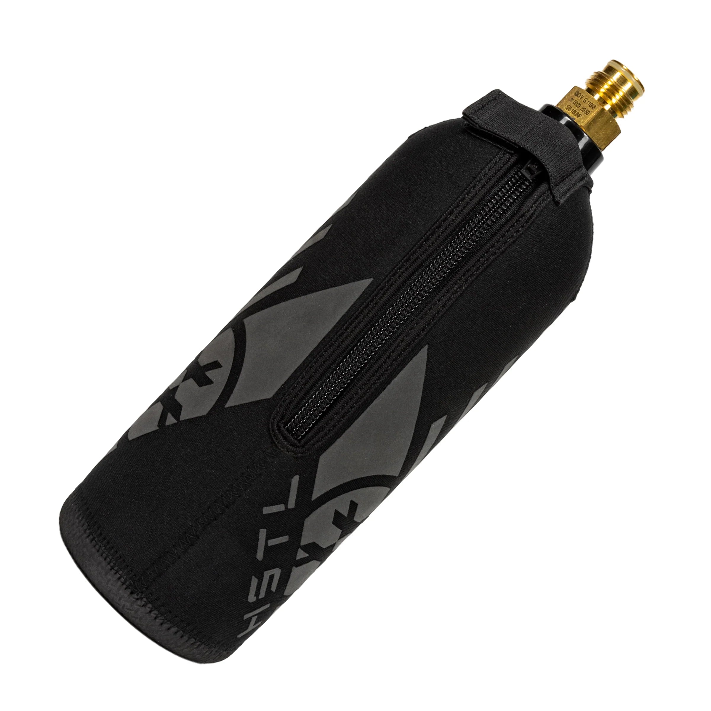 Paintball air tank cover / sleeve | HSTL 48ci/200z | Color: black - Image 6