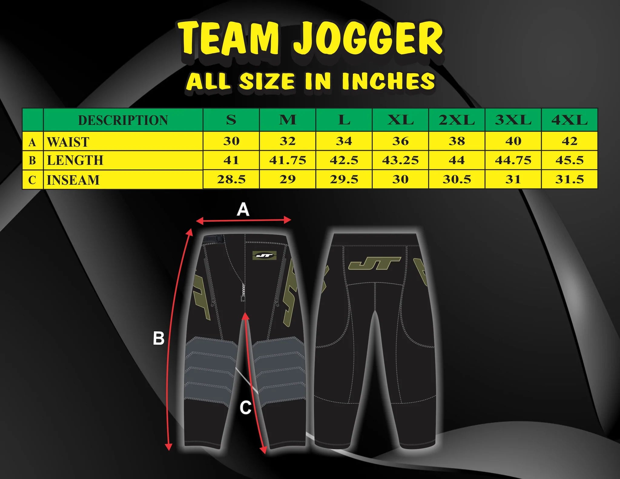 Prototype JT Team Joggers - Image 2