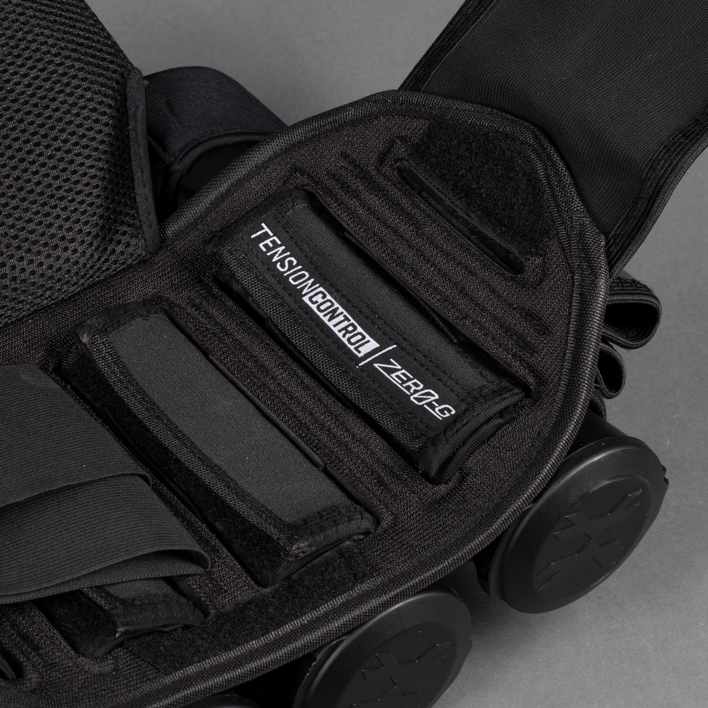 Zero G 2.0 Harness - Black/Grey - 3+2+4 - Image 8