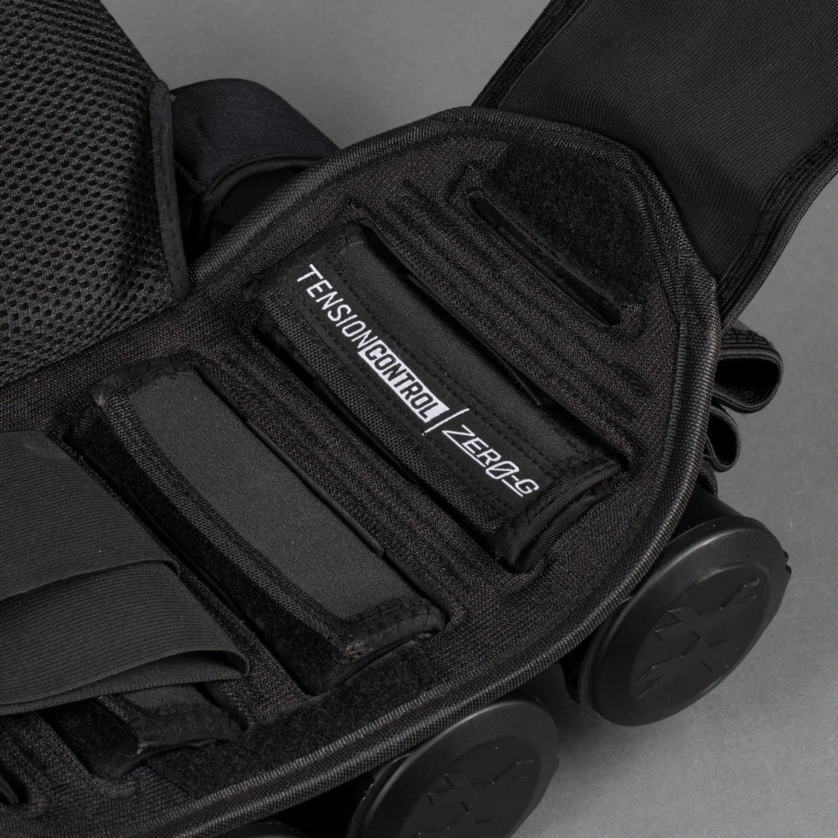 Zero G 2.0 Harness - Black/Black - 4+3+4 - Image 8