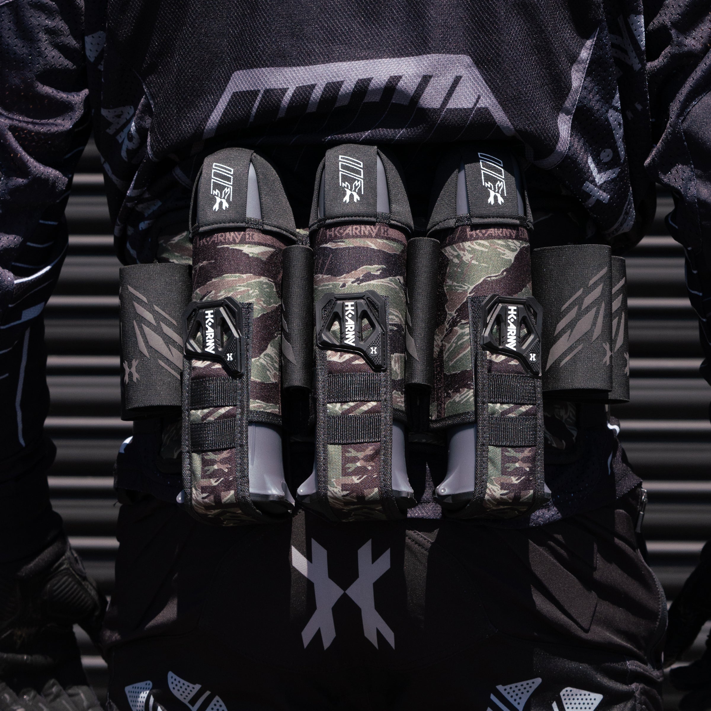 Eject Harness - Tigerstripe 3+2+4 - Image 2
