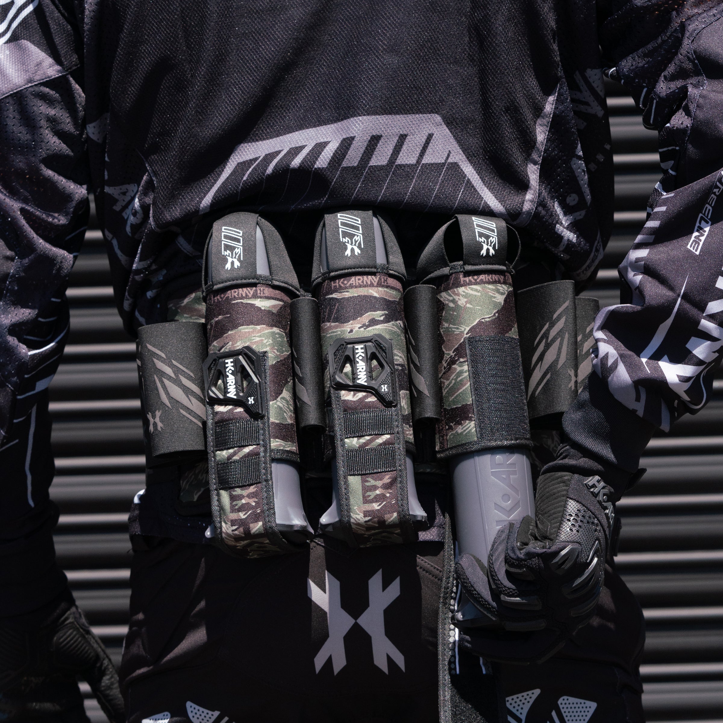 Eject Harness - Tigerstripe 3+2+4 - Image 7