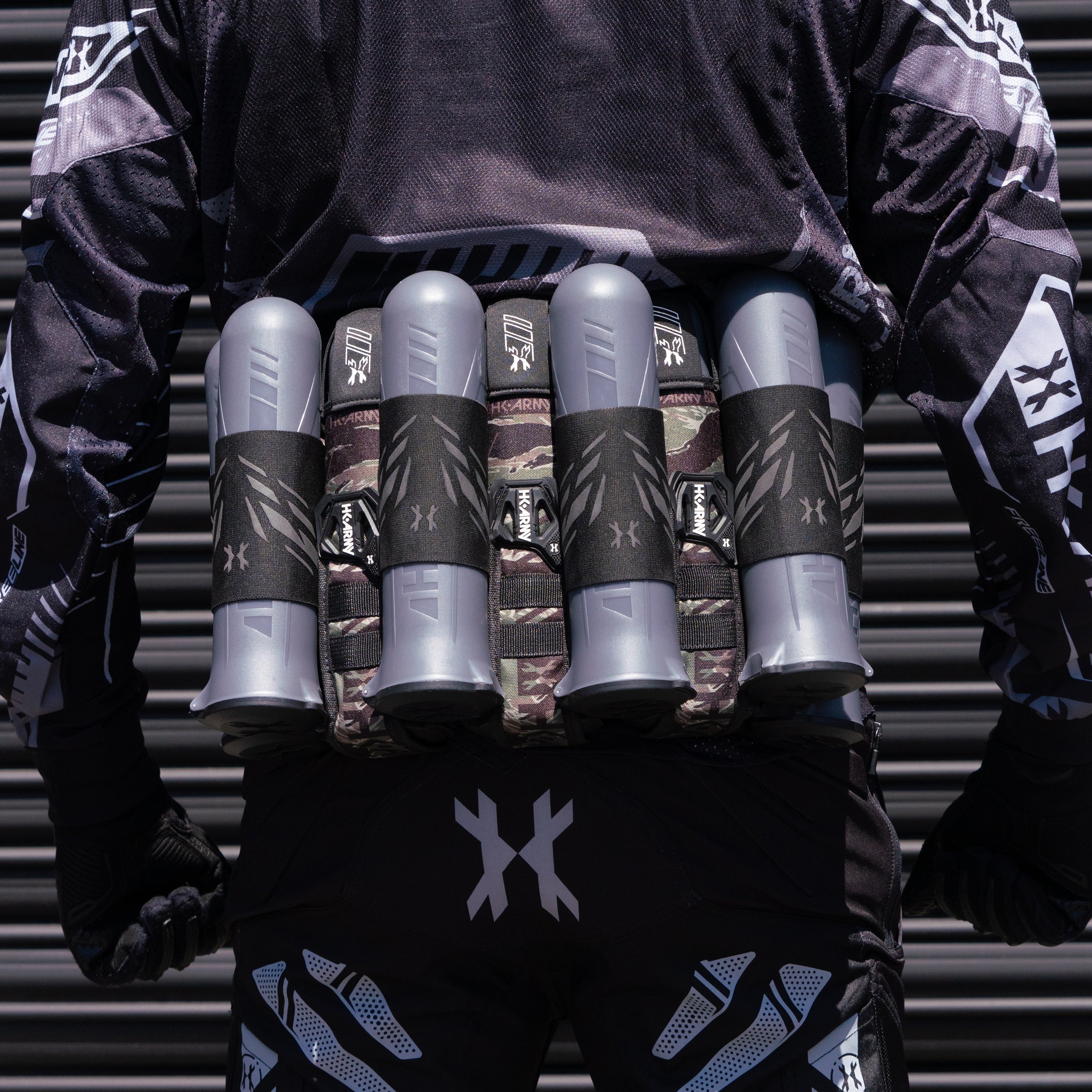 Eject Harness - Tigerstripe 3+2+4 - Image 8