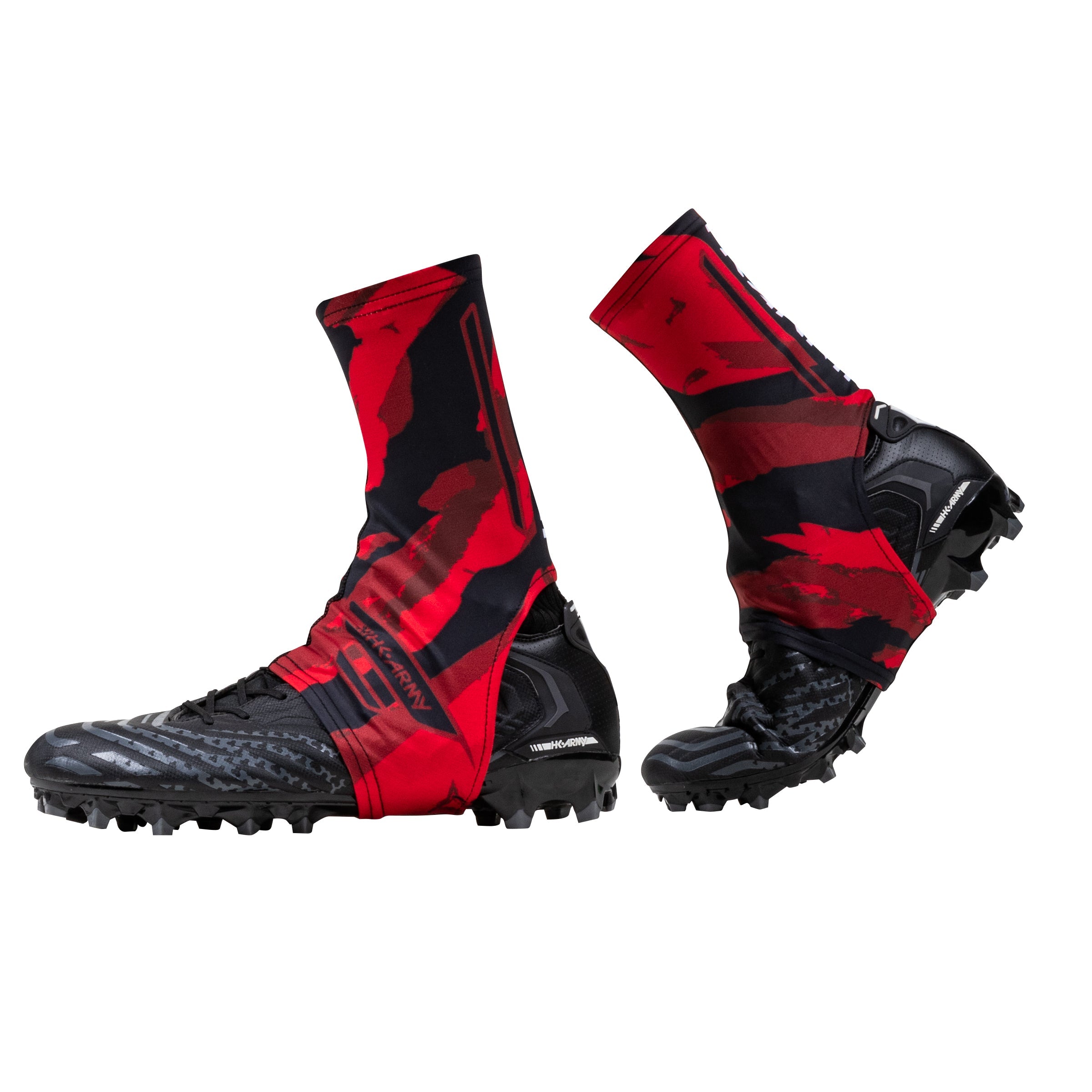 Cleat Cover - Short - Tiger Red - Image 5