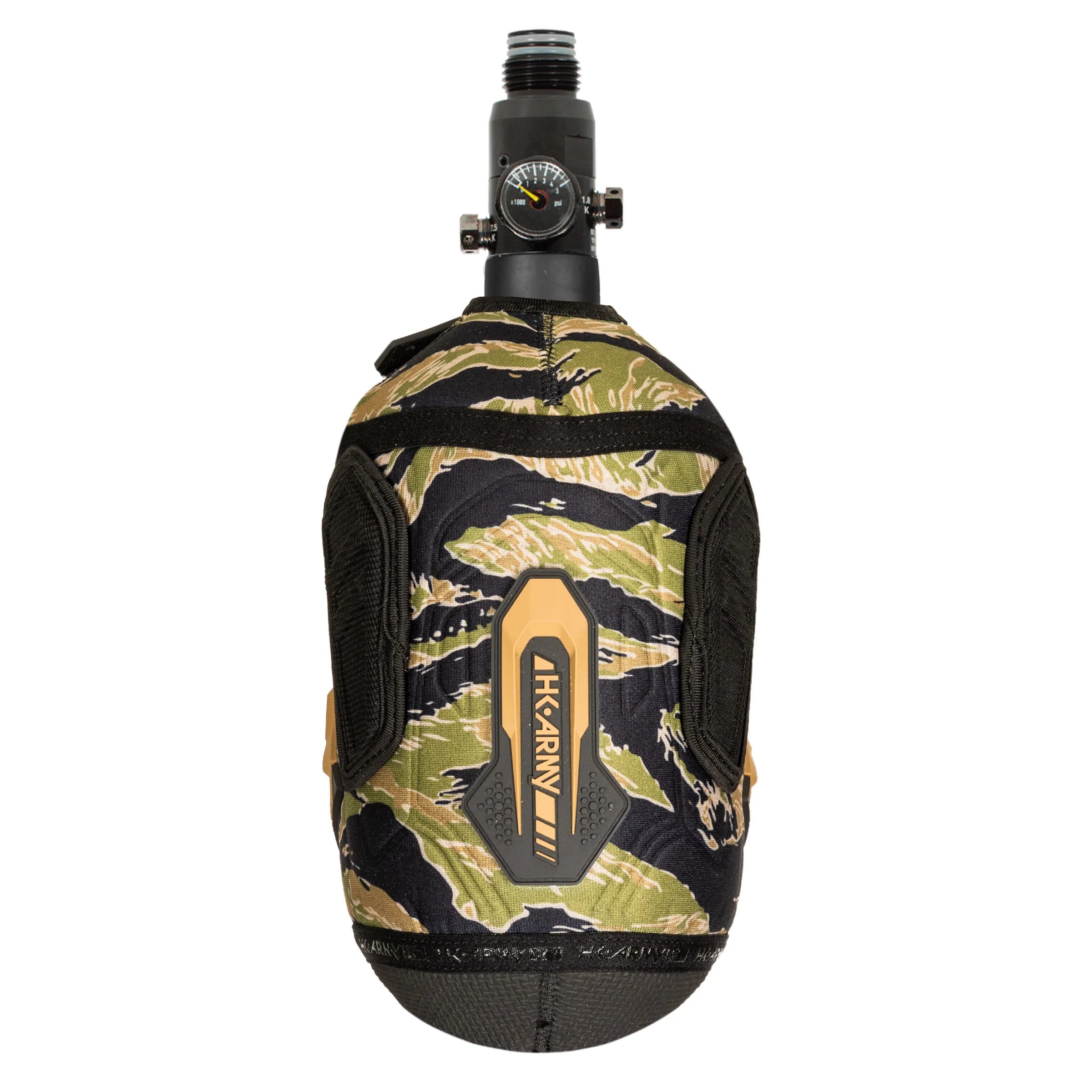 Paintball air tank cover / sleeve | hardline armored - Color: Tigerstripe - Image 3