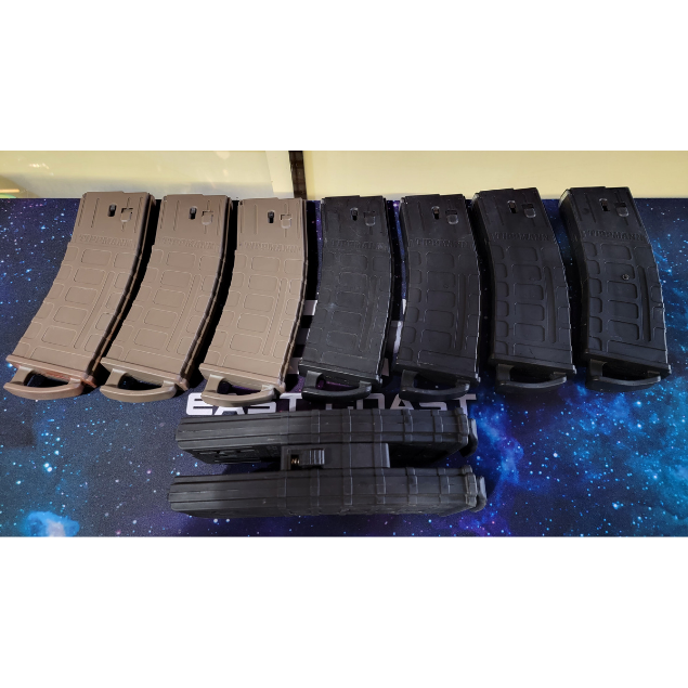 Tippmann TMC Magazines- 9 Magazines | Pre-Owned