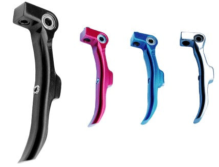 Trinity Paintball Spyder Sick Electric Roller Trigger - Blue - Image 2