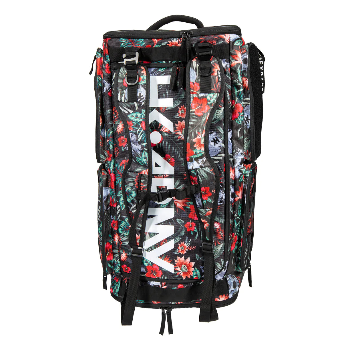Expand 75L - Roller Gear Bag - Tropical Skull | Paintball Gear Bag | Hk Army - Image 11