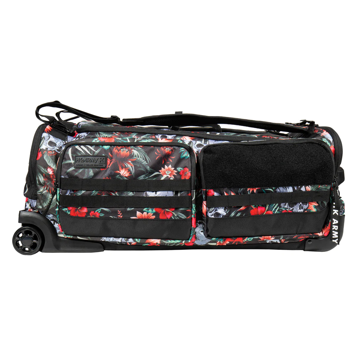 Expand 75L - Roller Gear Bag - Tropical Skull | Paintball Gear Bag | Hk Army - Image 5
