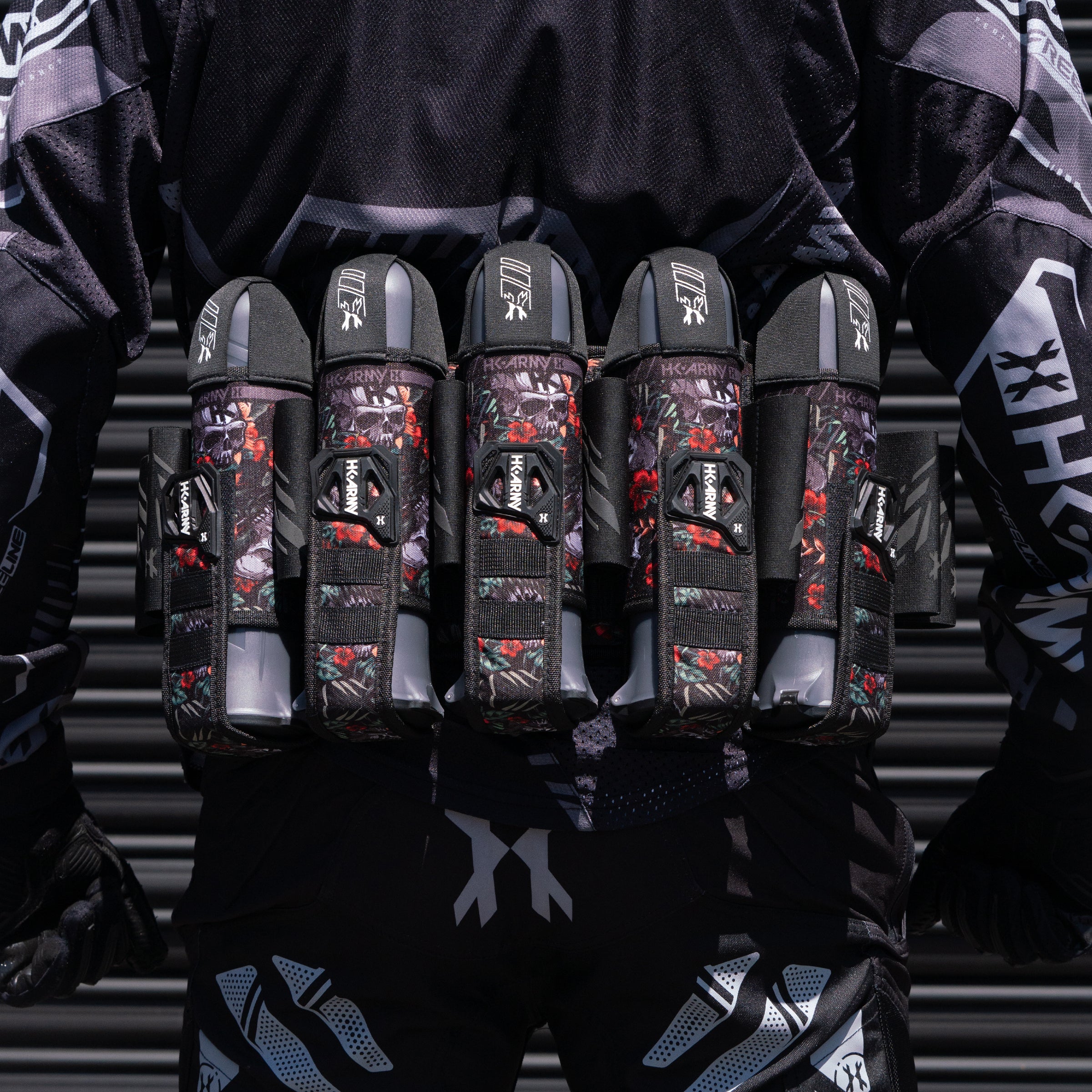 Eject Harness - Tropical Skull 5+4+4 - Image 2